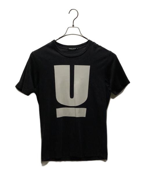 UNDERCOVER Men’s Black Cotton Short Sleeve T-Shirt L Top Casual
