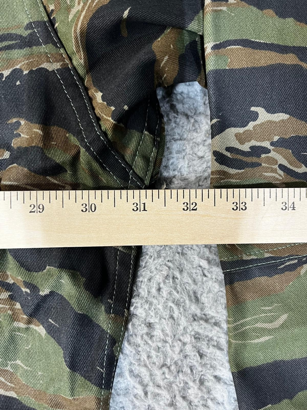 Propper Combat Coat Mens XL Camouflage Tiger Stripe Military Jacket Long Sleeve