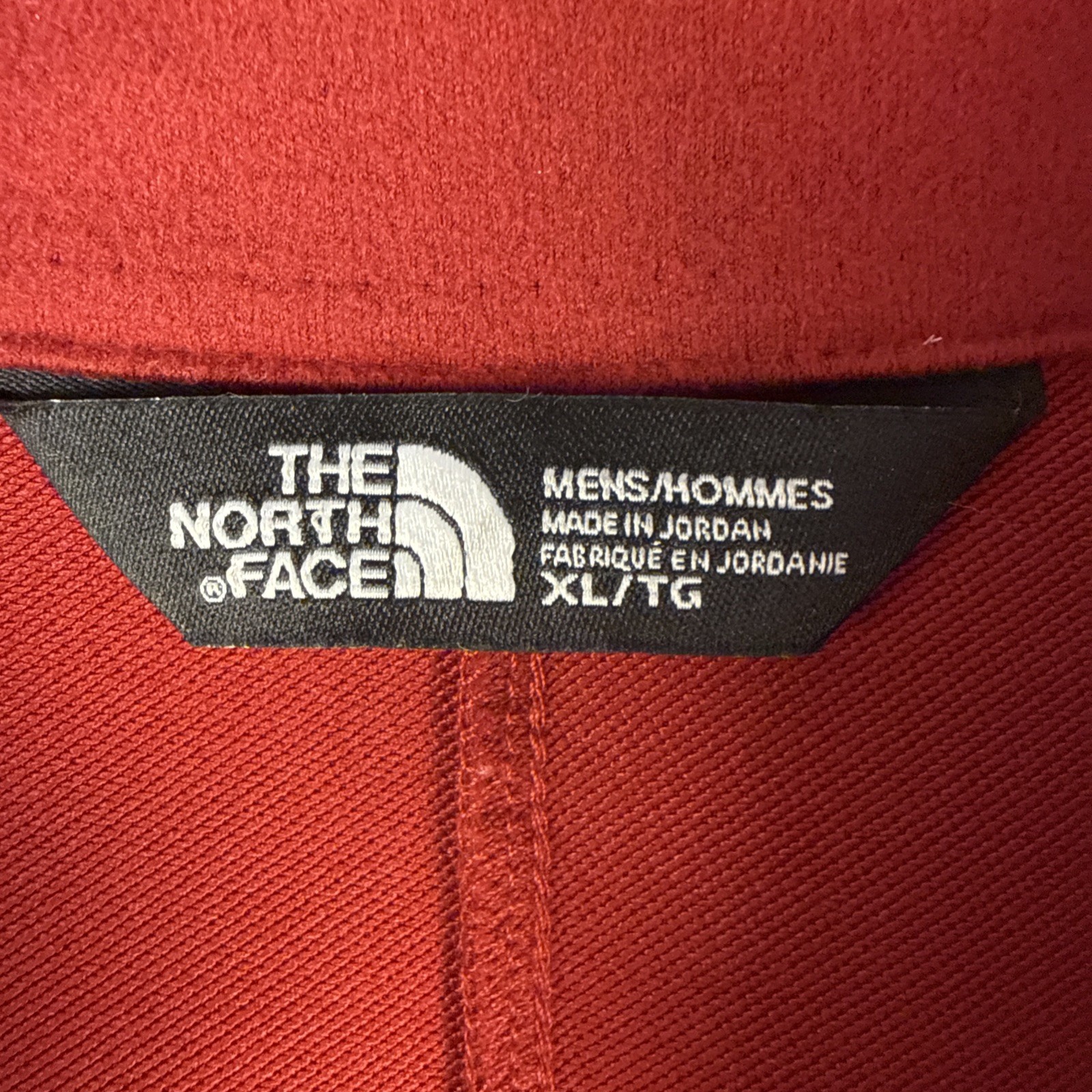 The North Face Apex Softshell Windfall Jacket XL Maroon