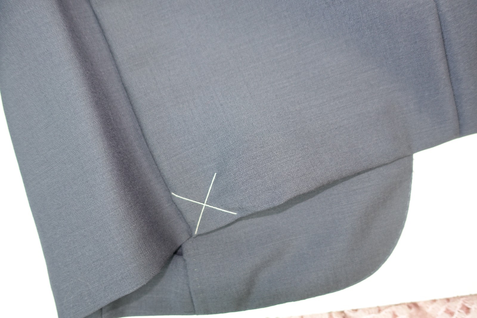 £1400 ALFRED DUNHILL NEW MOHAIR SUMMER TUX JACKET ITALY SMALL 38 48 JACKET