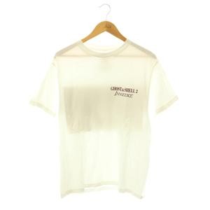 WACKO MARIA Ghost in the Shell T-shirt White M Cotton Crew Neck 67cm