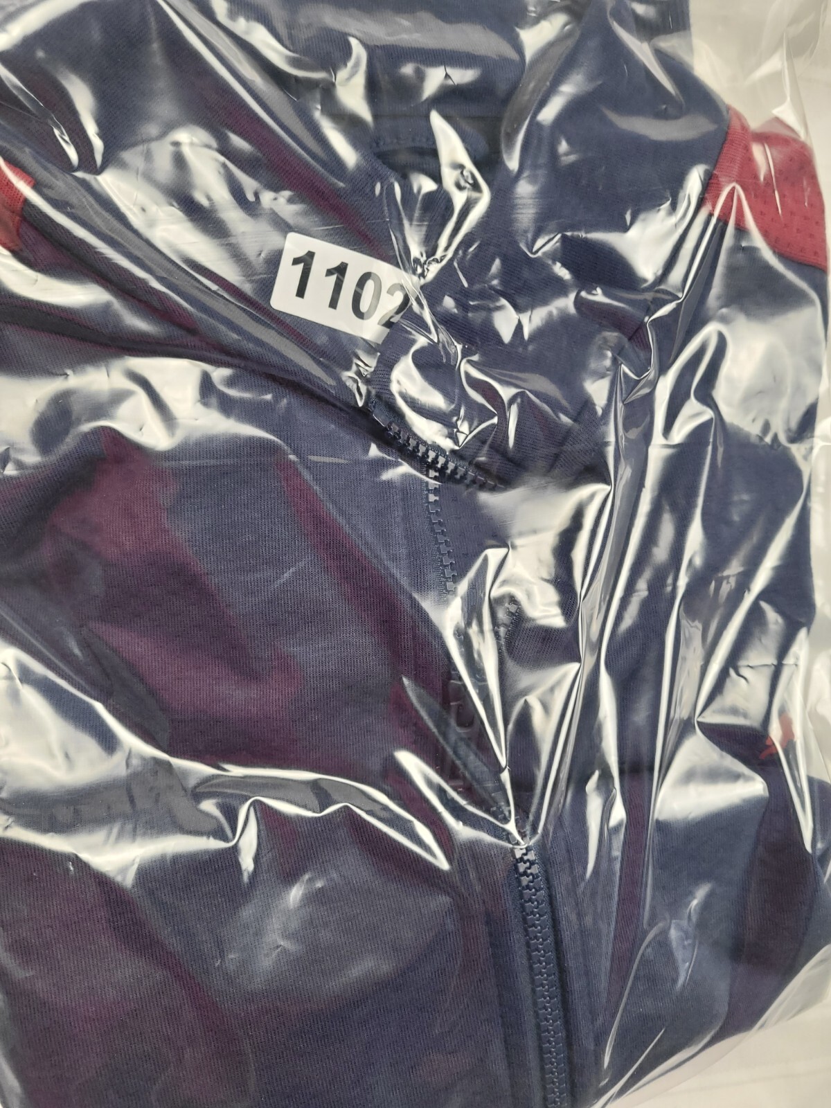 Puma Jacket Mens Size XL Blue SE Way 1 Crossfit Full Zip Running Gymwear