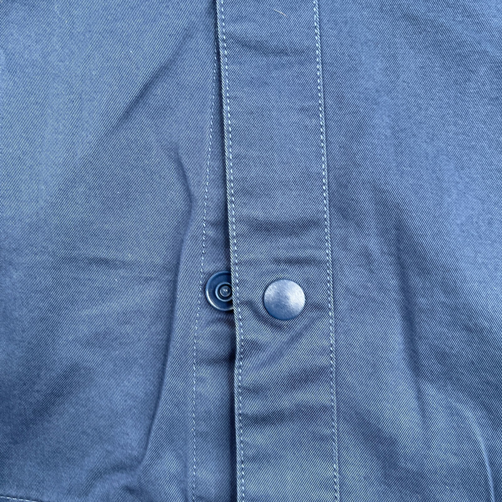 Dockers Shirt Jacket Mens XL Navy Blue Snap All Season Tech Pocket New NWT