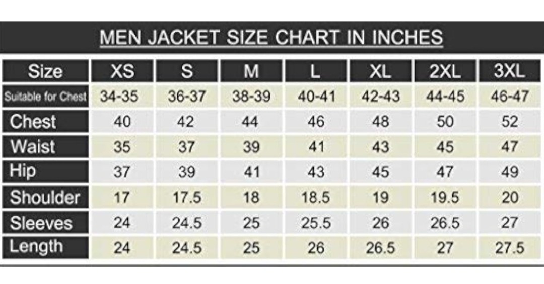 Black Men’s Genuine 100% Lambskin Leather Jacket Biker Motorcycle Slim Fit