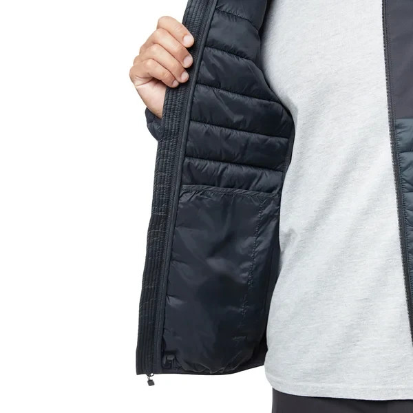 size S-XXL Merrell Mens Hooded Mixed Media Puffer Softshell Jacket , Nwt