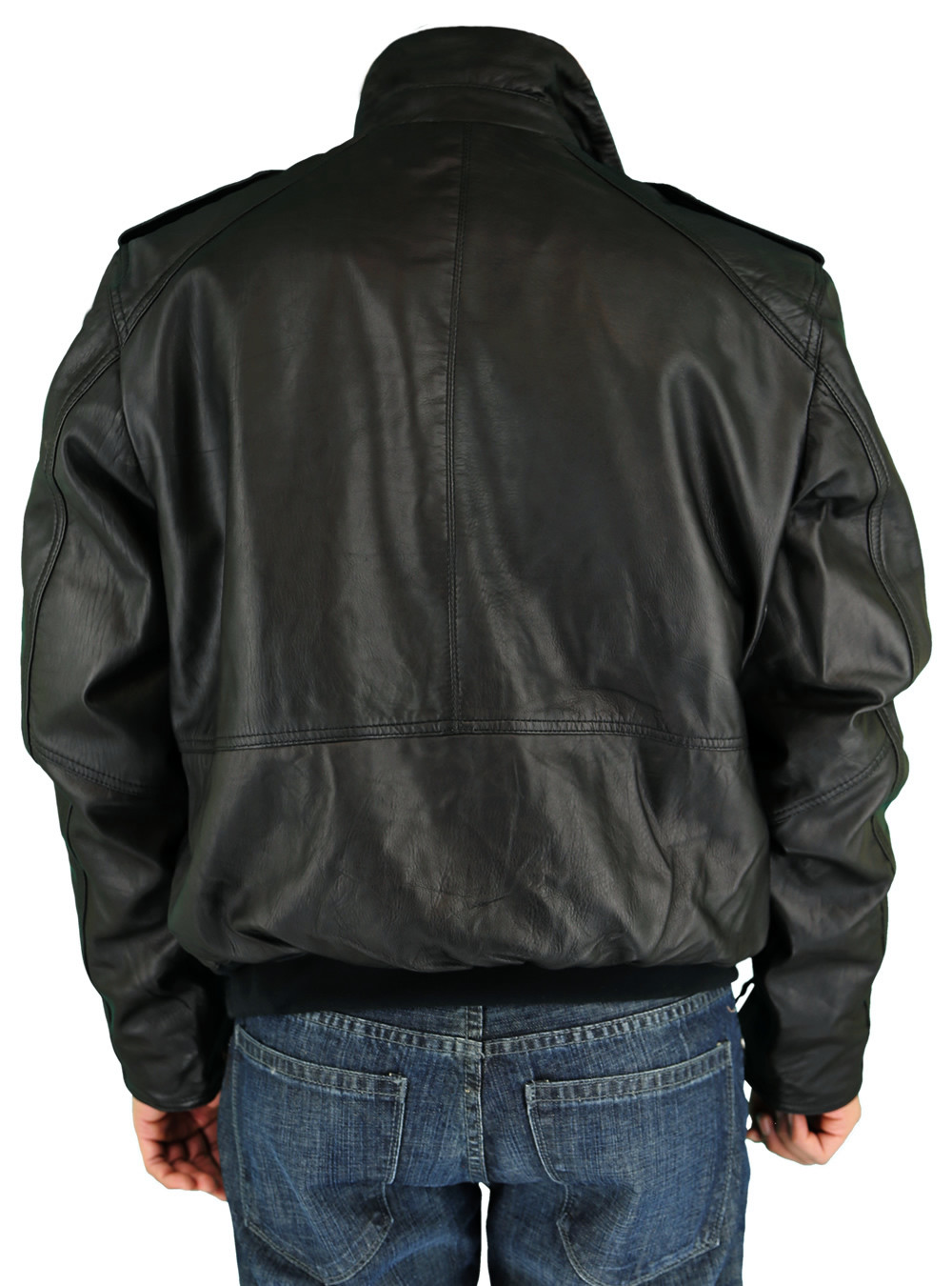Luciano Natazzi Mens Real Lambskin Fine Leather