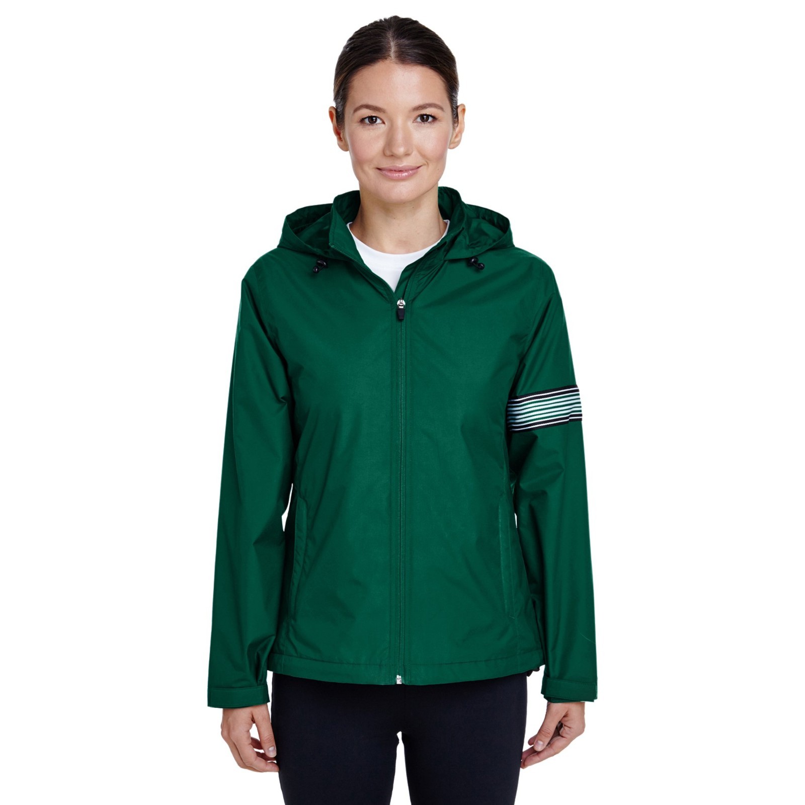 Team 365 TT78W Ladies’ Boost All-Season Jacket With Fleece Lining -Green XS