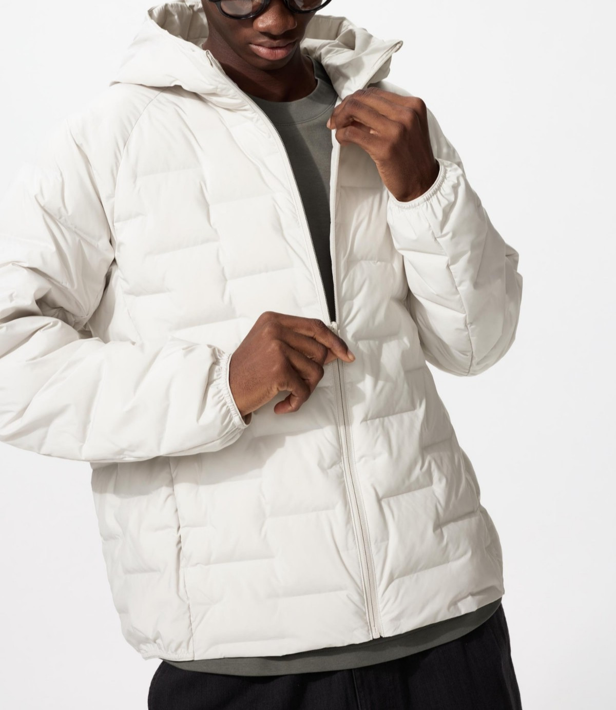 UNIQLO Pufftech Parka Men XS–4XL 478268 Water-Repellent Lightweight & Warm