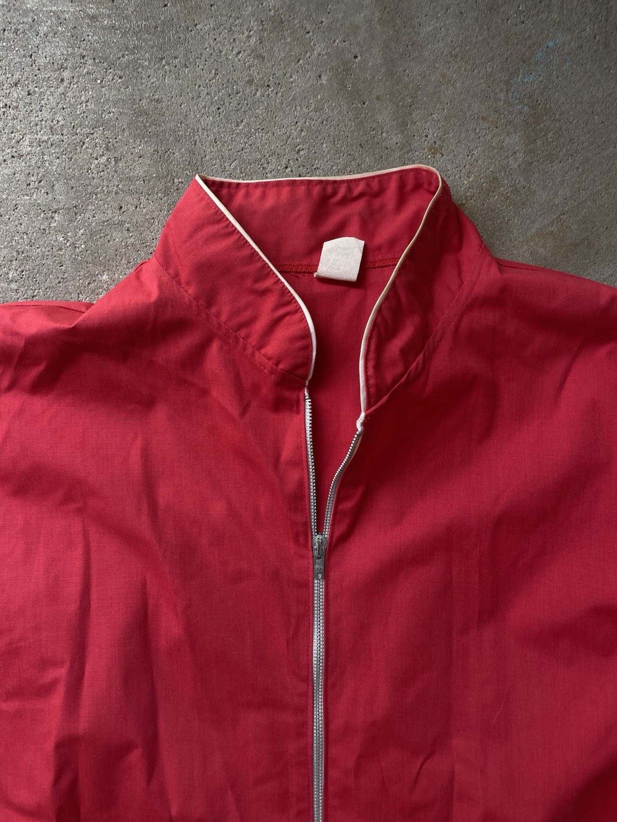 Real Vintage Rain Jacket Windbreaker Coat 70’s Men’s Dry Clean Only