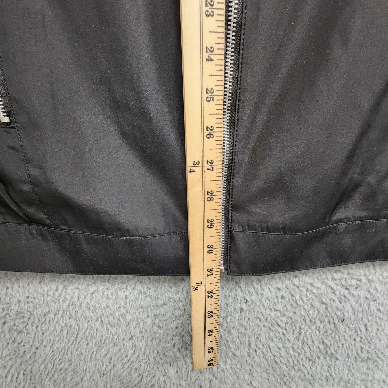 West Louis Business-Man Spring Jacket Mens 2XL (Fits as XL) Black Bomber NEW