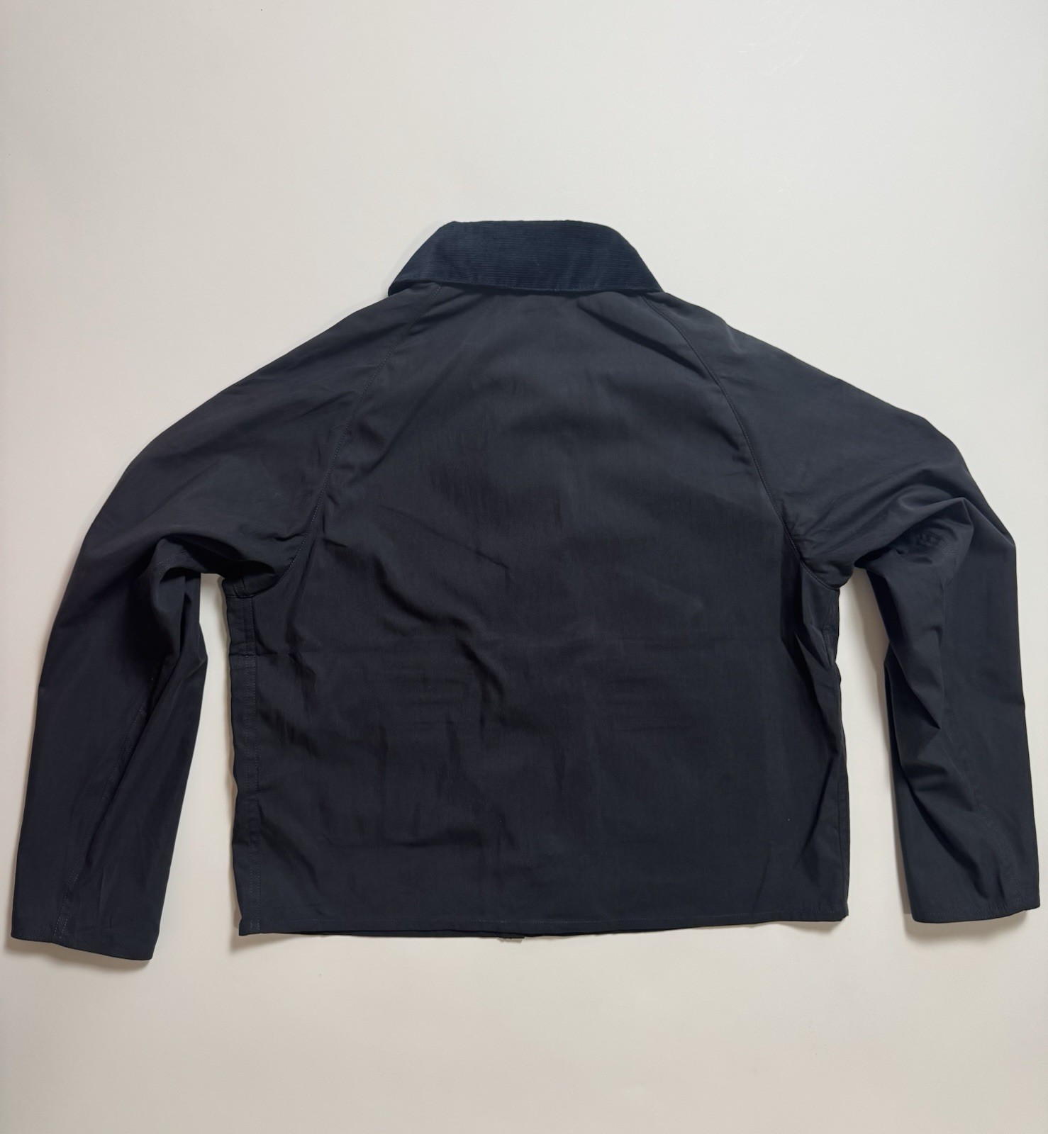 Barbour Spey Casual Summer Blouson Cropped Lightweight Size L