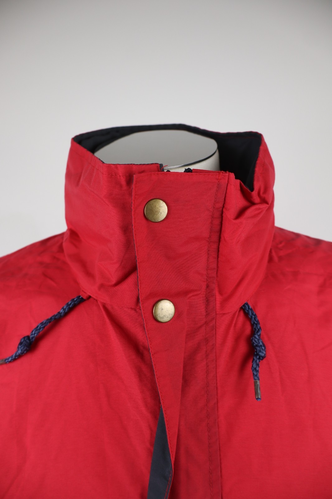 SPALDING LONG JACKET JACKET MENS SIZE 2XL MAN CASUAL VINTAGE JACKET ZIPPER