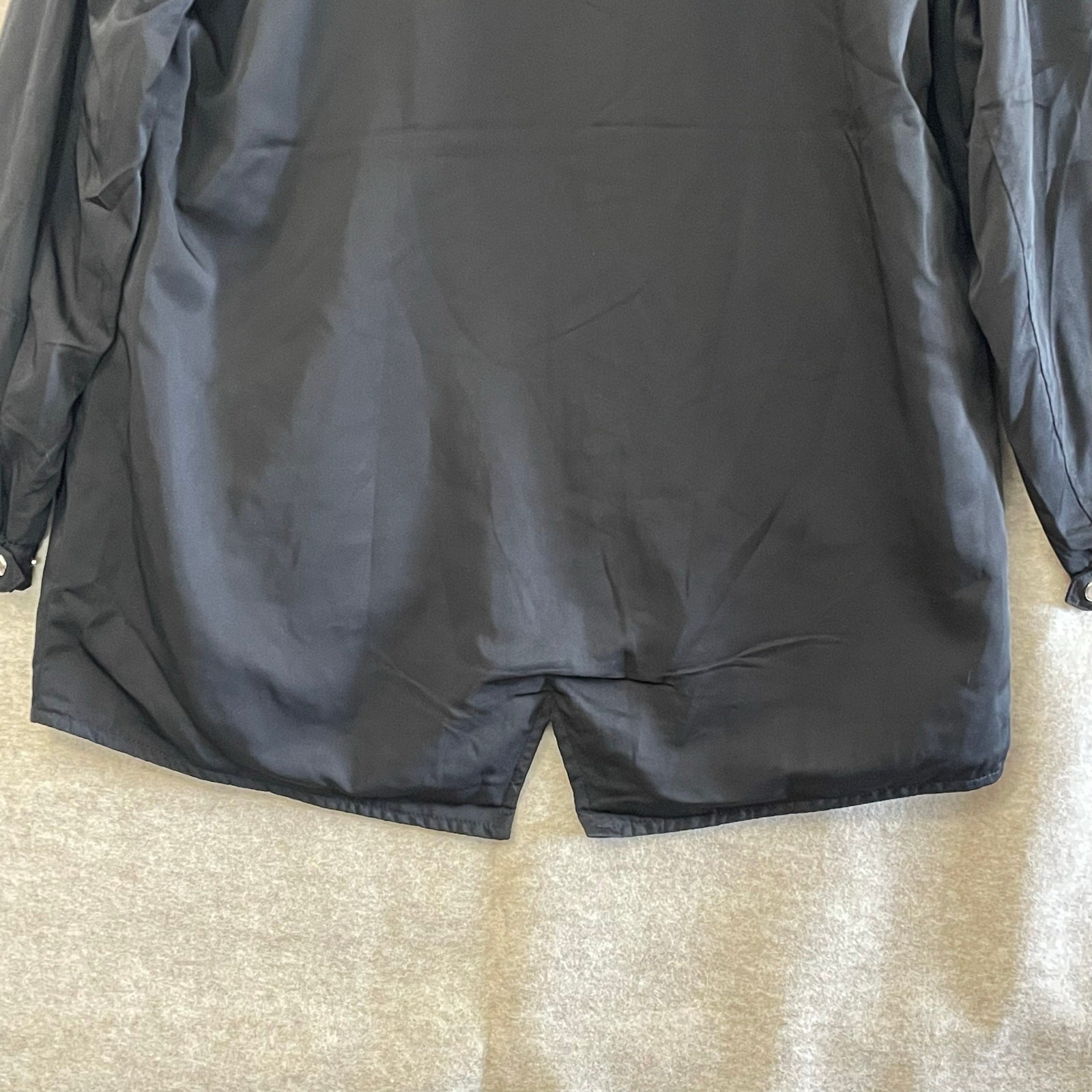 NWT Unbranded Men’s Black All Weather Outdoor Activewear Jacket Size Large