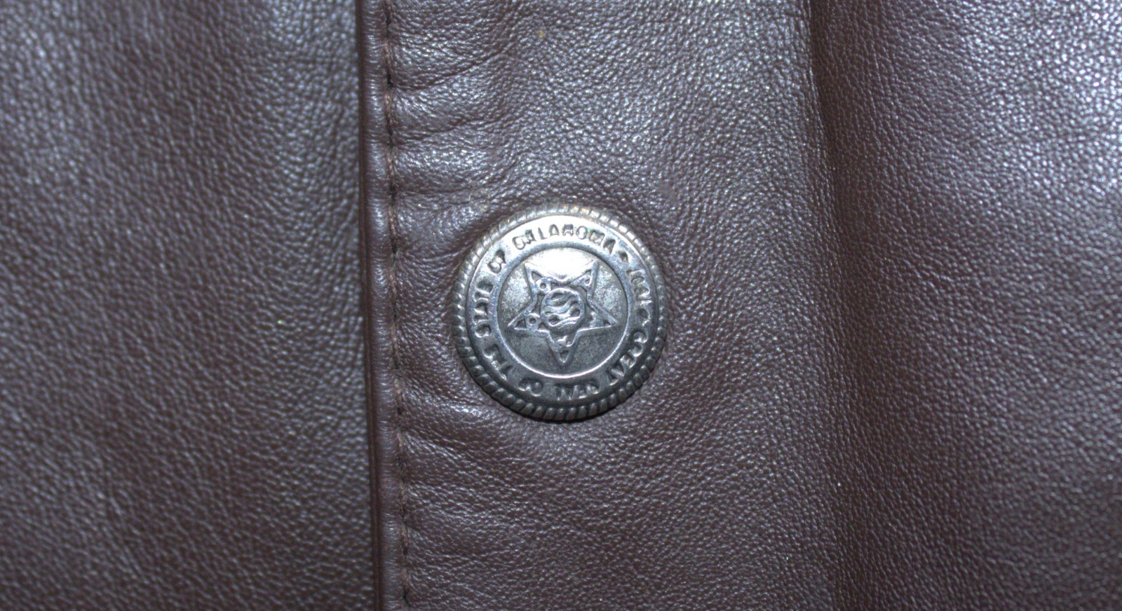 Scully Mens Leather Vest Mens Size 2XL Brown Western Wear Snap Button Pockets