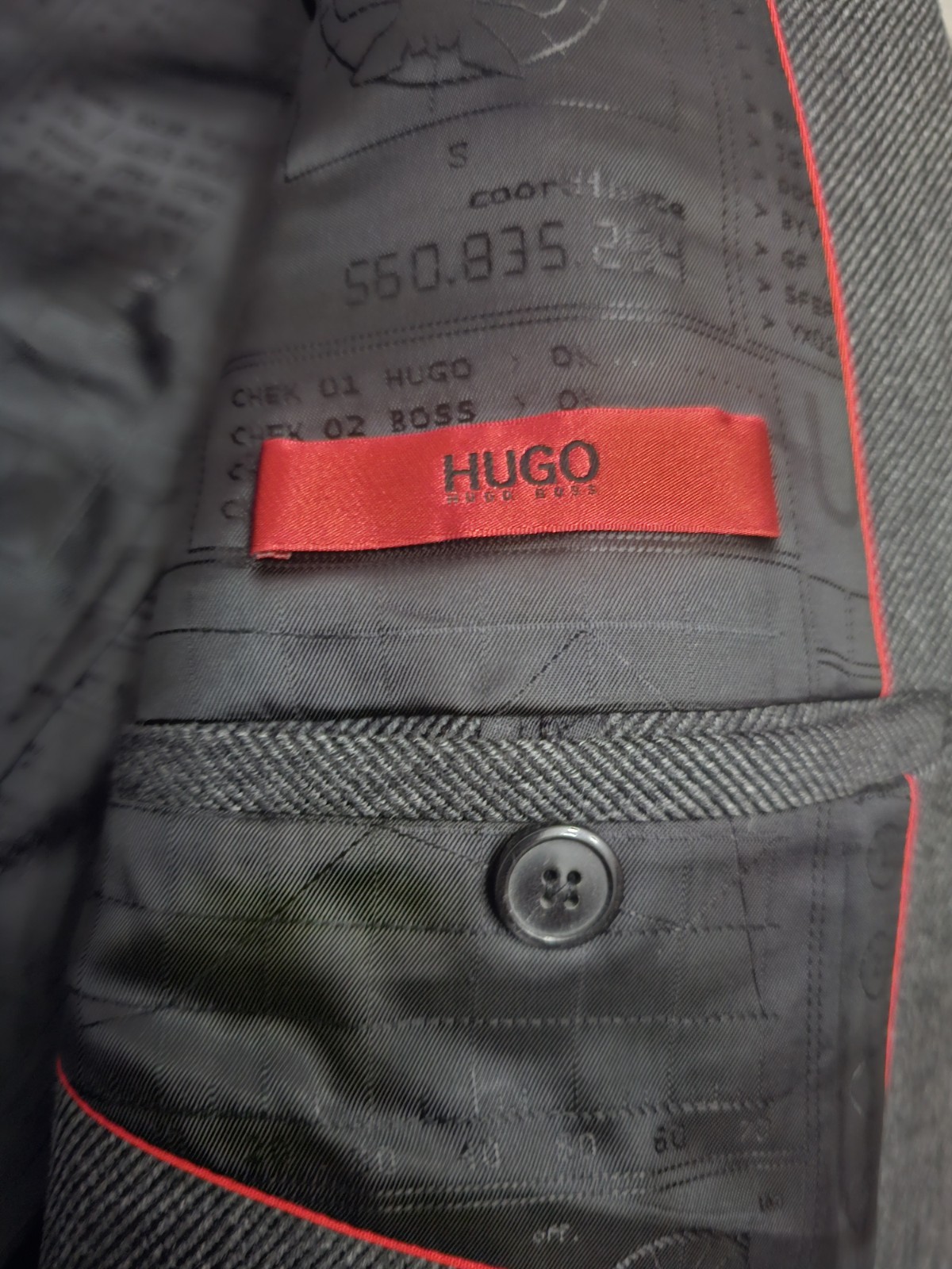 Hugo Boss Overcoat Coat Size 48 M