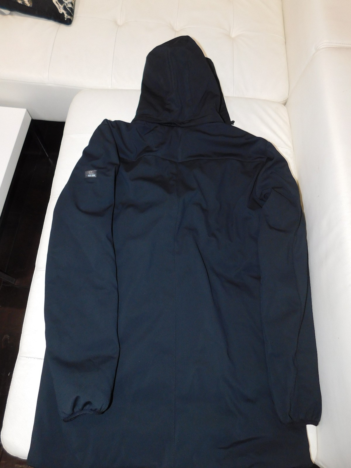 Yes-Zee men hooded quilt padd Jacket/Coat. New w/ tag, size 2XL. Fit US L-XL.