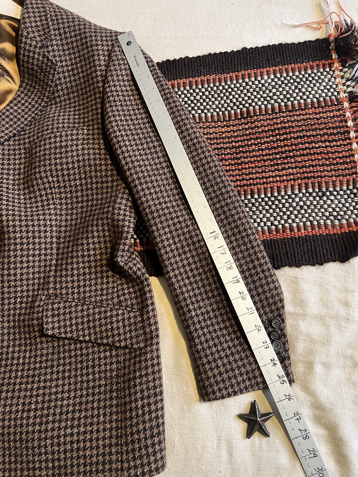 Cordings Tweed Jacket 48R Piccadilly Brown Houndstooth Country Hunt Shoot LNWOT