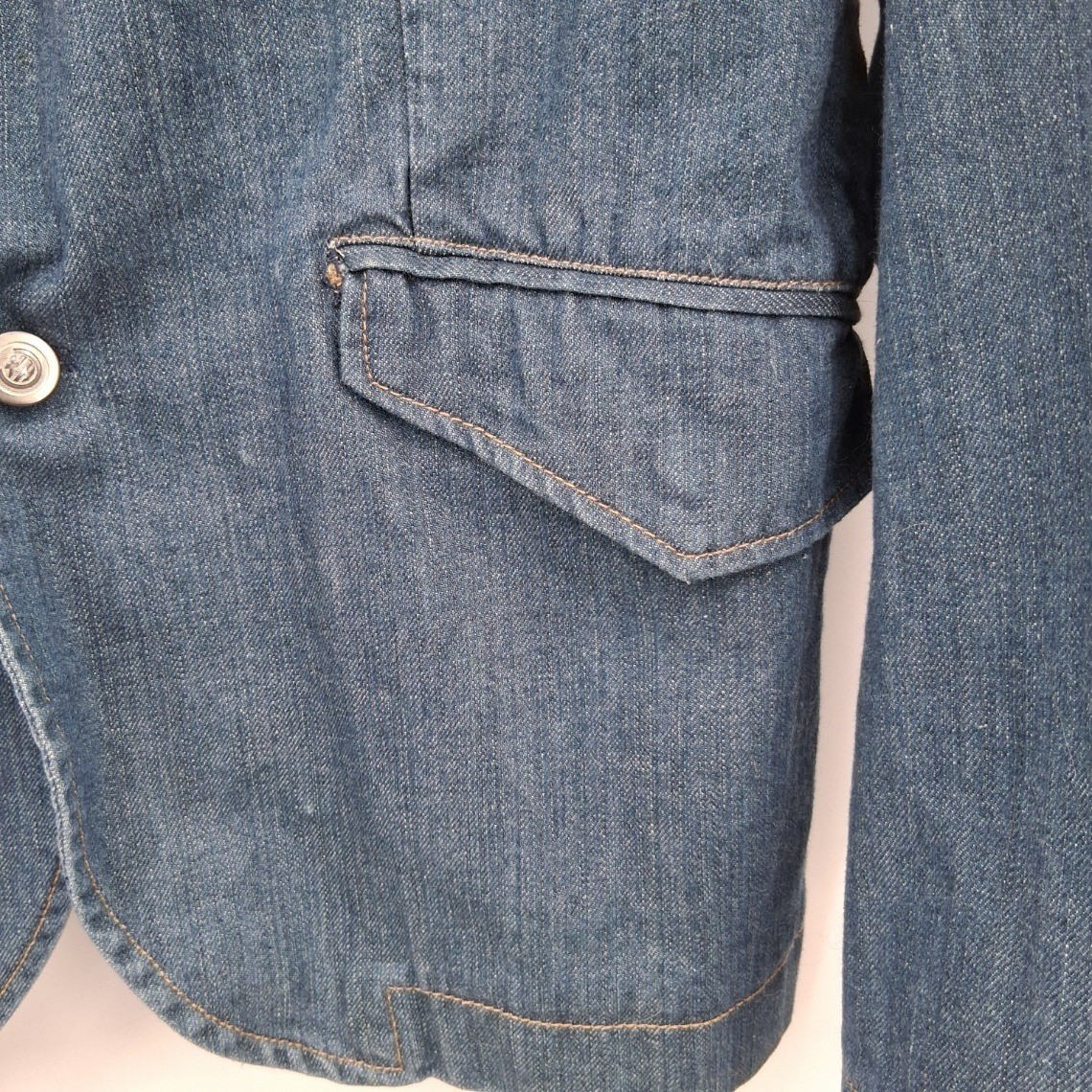 Hendrix By Basic House Denim LS Jacket 105cm Unisex