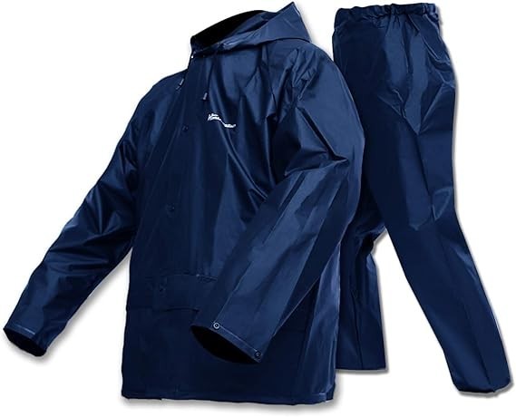 Trajes de lluvia para hombres Impermeables protectores ultraligeros e impermeab