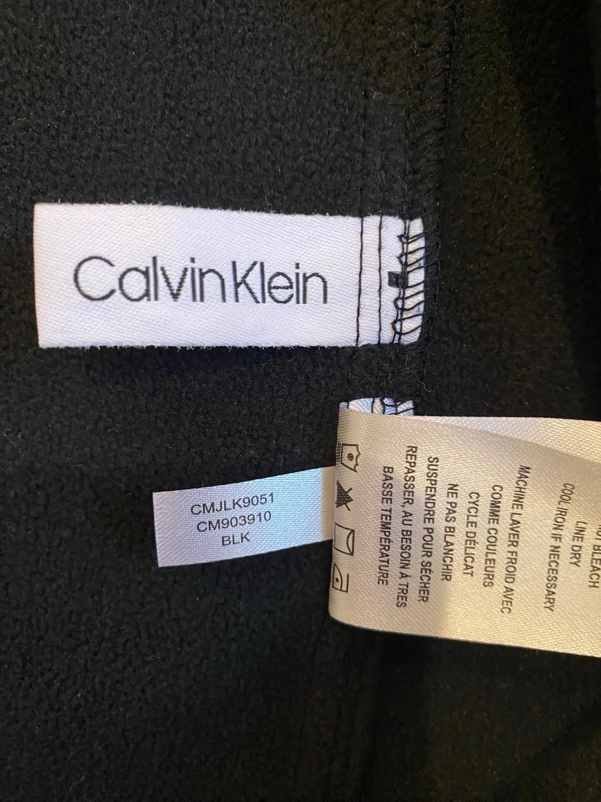 Calvin Klein Men’s Softshell Jacket Full Zip Rain Urban Business Casual