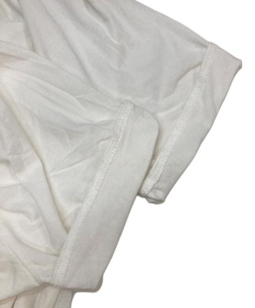 CELERI Women’s White Cotton Puff T-Shirt, Relaxed Fit, Short Sleeve