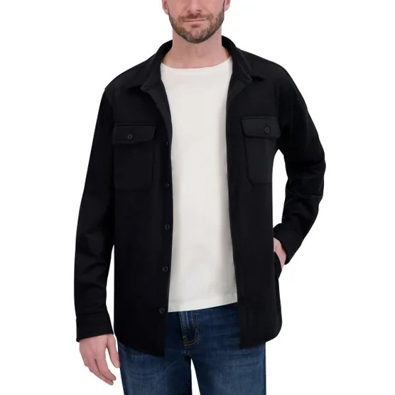 Kirkland Signature Men’s Shirt Jacket New with Tags