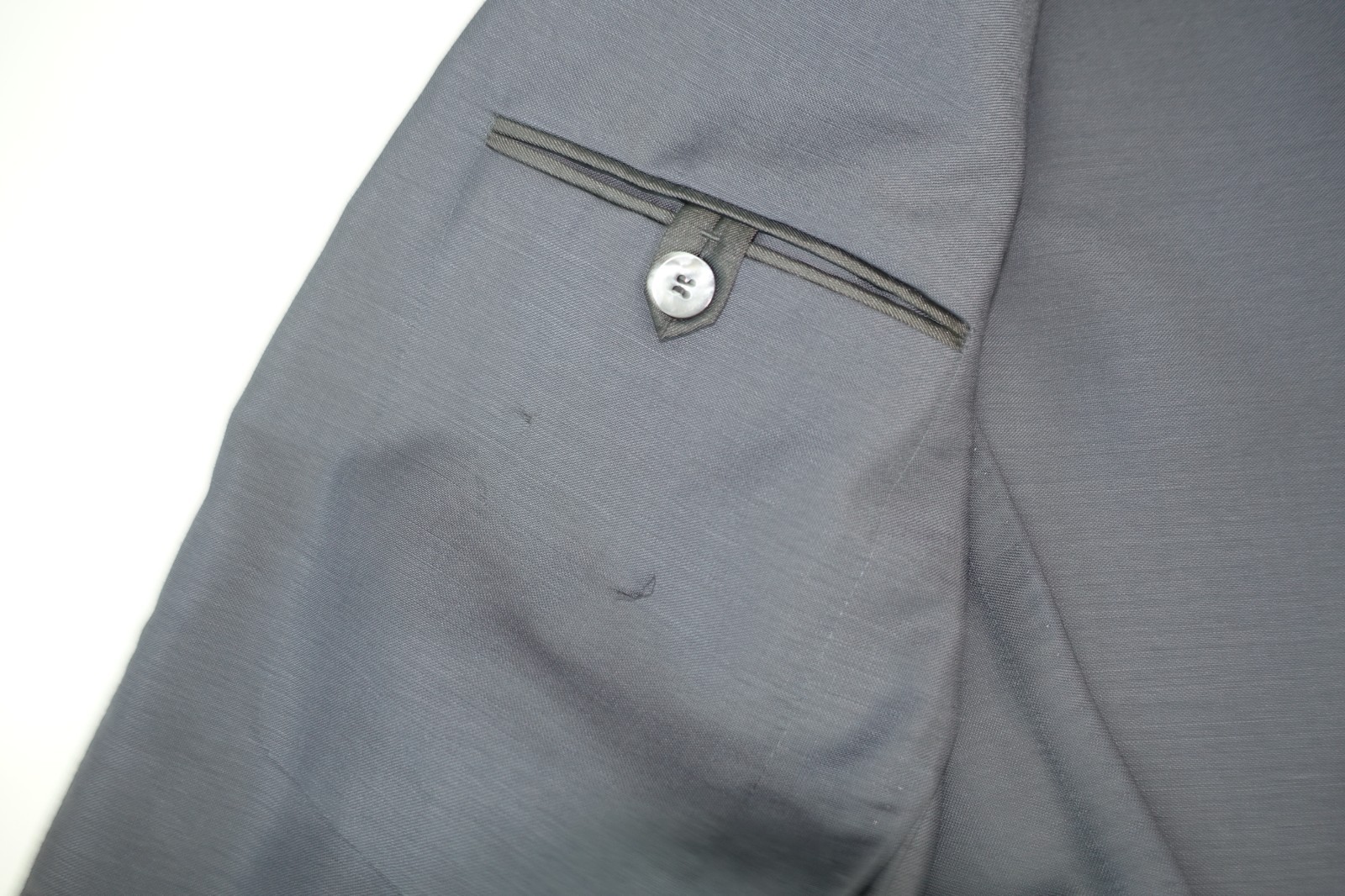 £1400 ALFRED DUNHILL NEW MOHAIR SUMMER TUX JACKET ITALY SMALL 38 48 JACKET