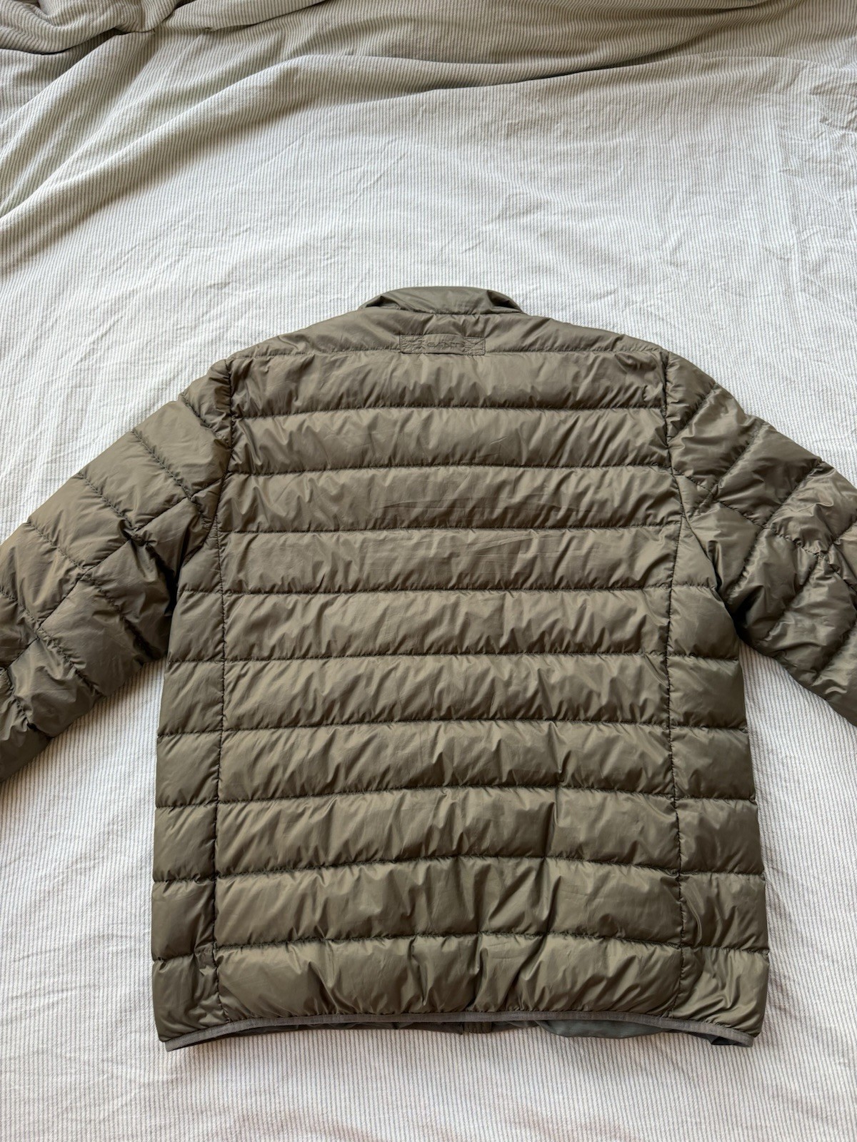 Men’s GANT 7006093-301 Light Down Jacket Piumino Uomo RACING GREEN