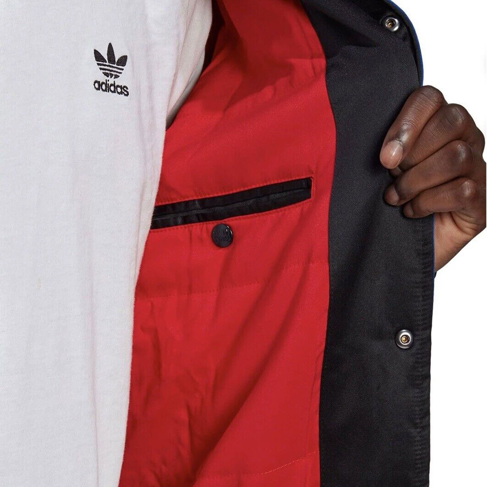 adidas Originals Run D. M.C. Varsity 80s Hollis Ny Hip Hop Bomber College