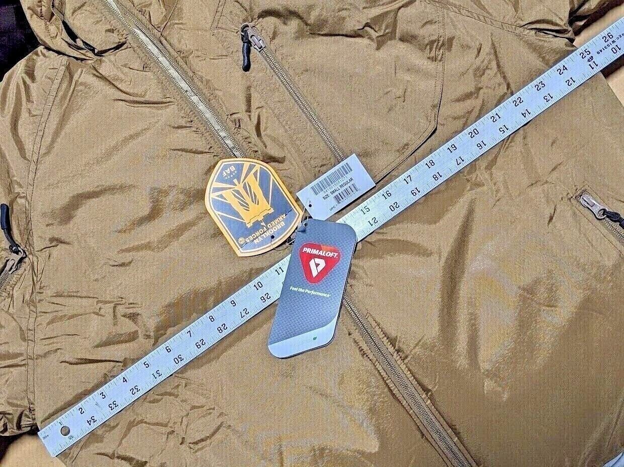 PCU Level 7 ECW Parka PrimaLoft Cold Weather Coyote RUNS BIG !!