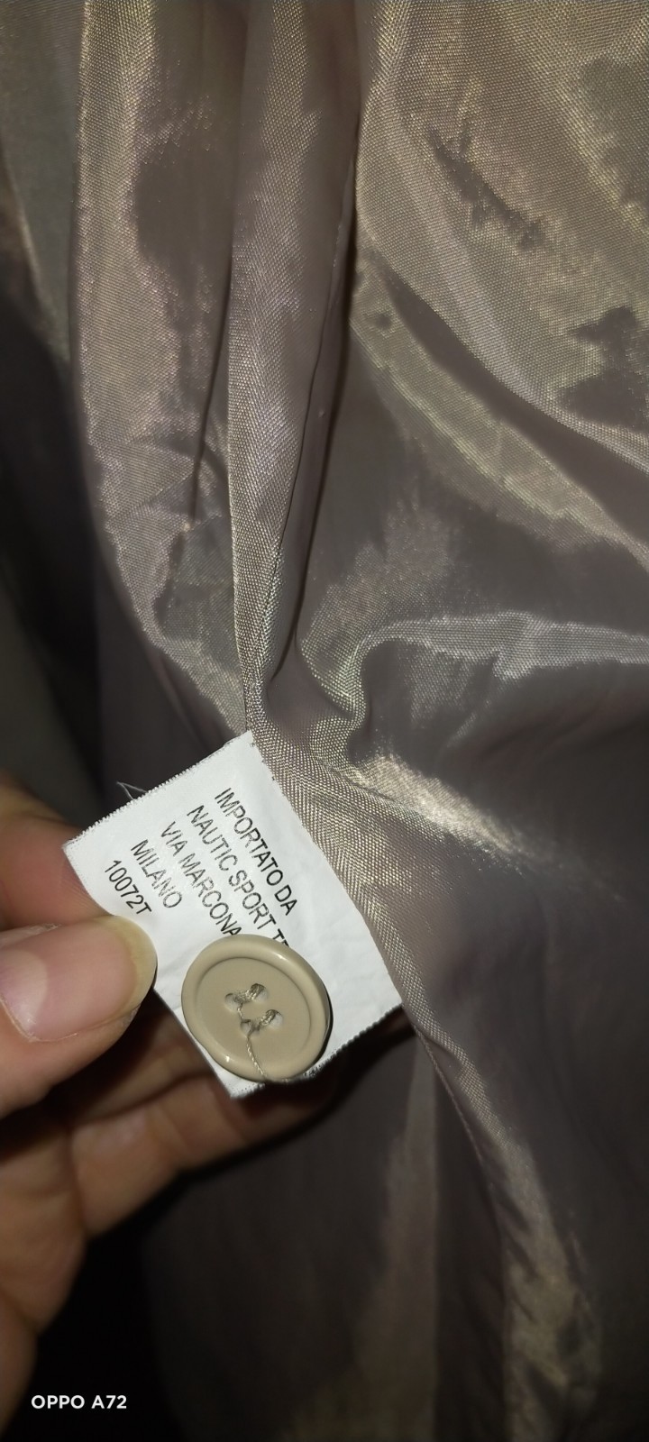 MENS MID SEASON JACKET SIZE 60