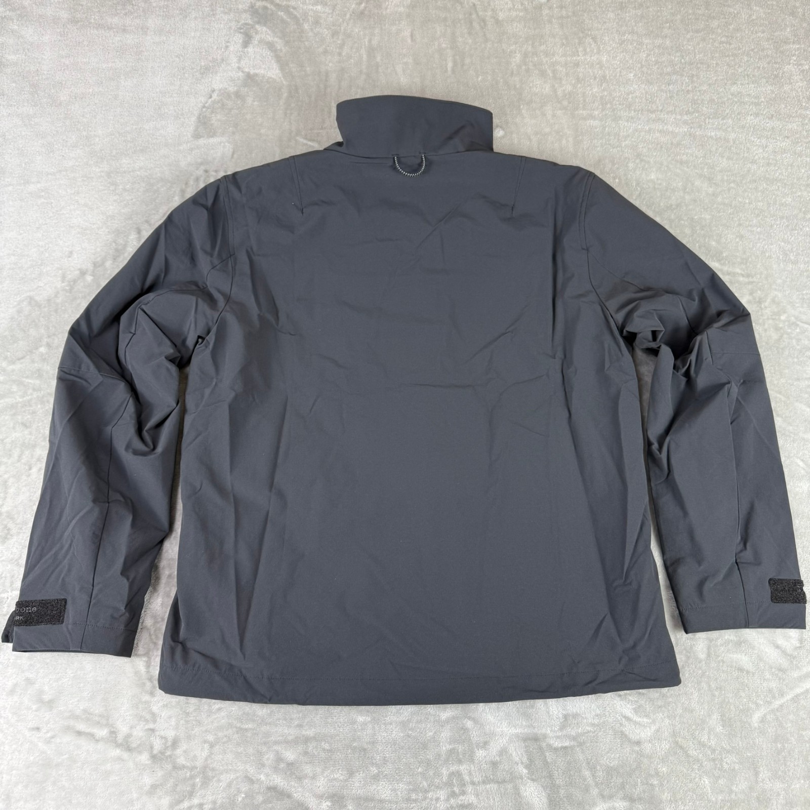 Rag & Bone Pursuit Pace Jacket Mens Small Black Stretch Nylon Spandex $548 NWT