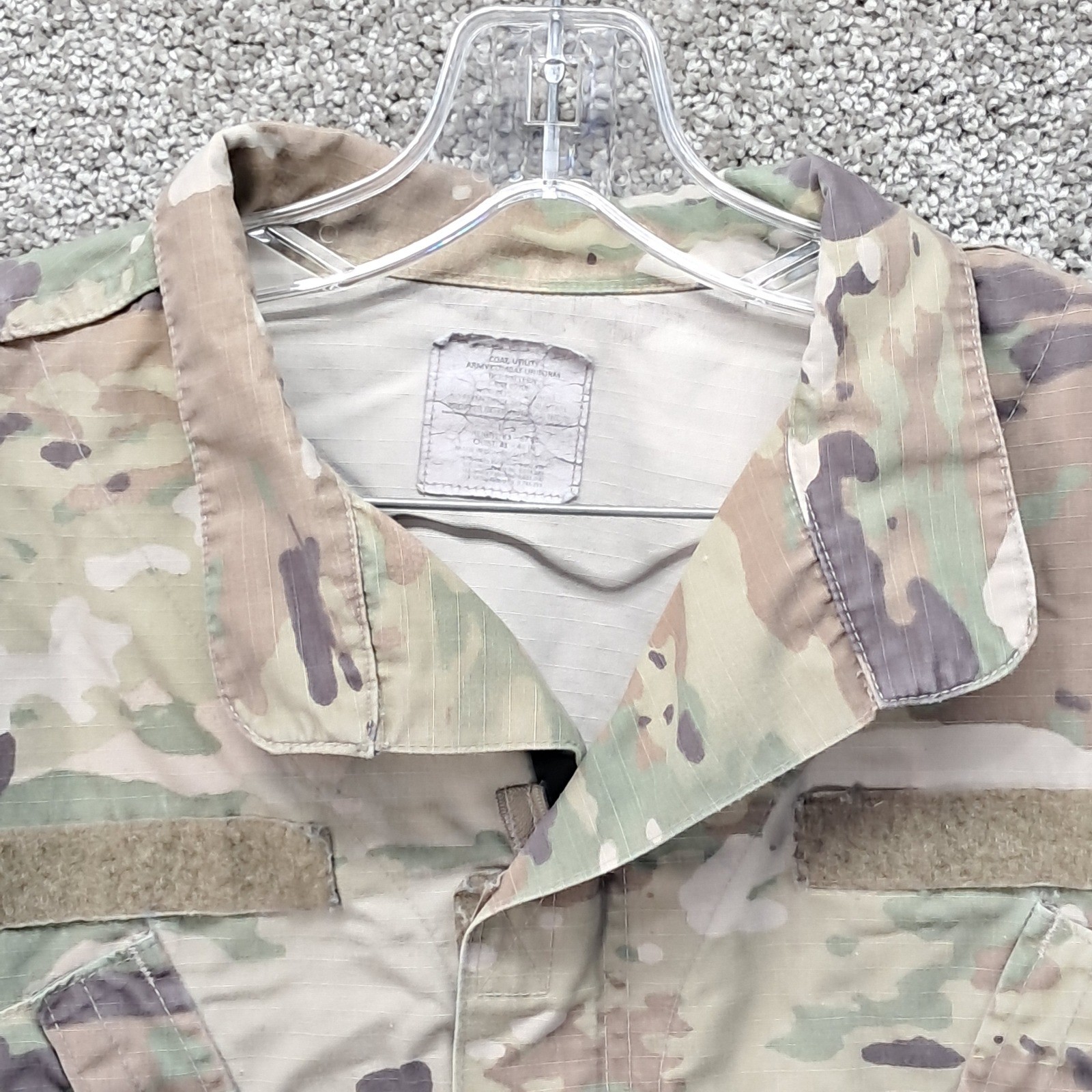 Propper US Army Combat Uniform OCP Multicam Utility Ripstop Jacket Large
