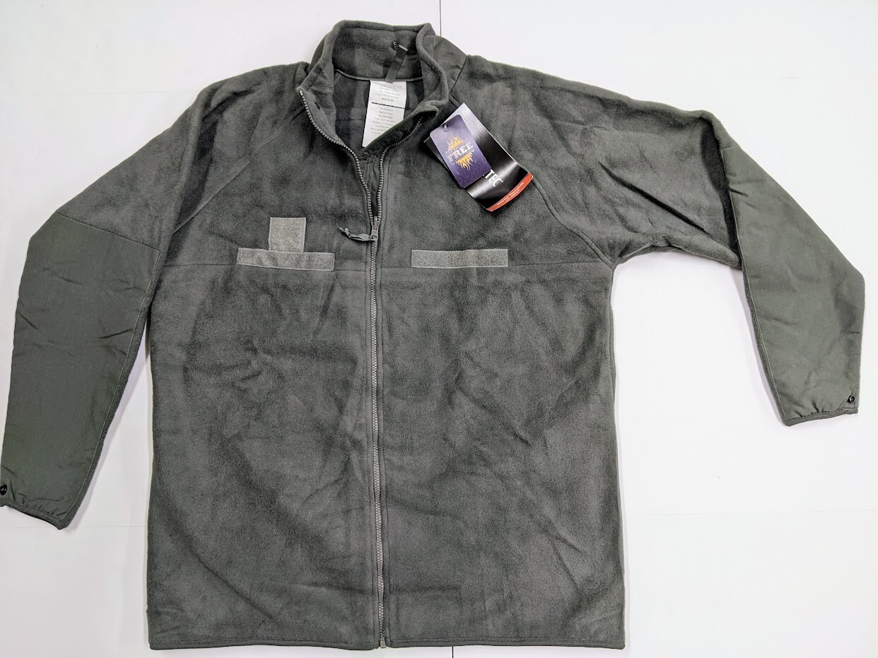 U.S. MILITARY PARKA LINER POLARTEC FLEECEJACKET FLAME-RESISTANT Large-L/R/S