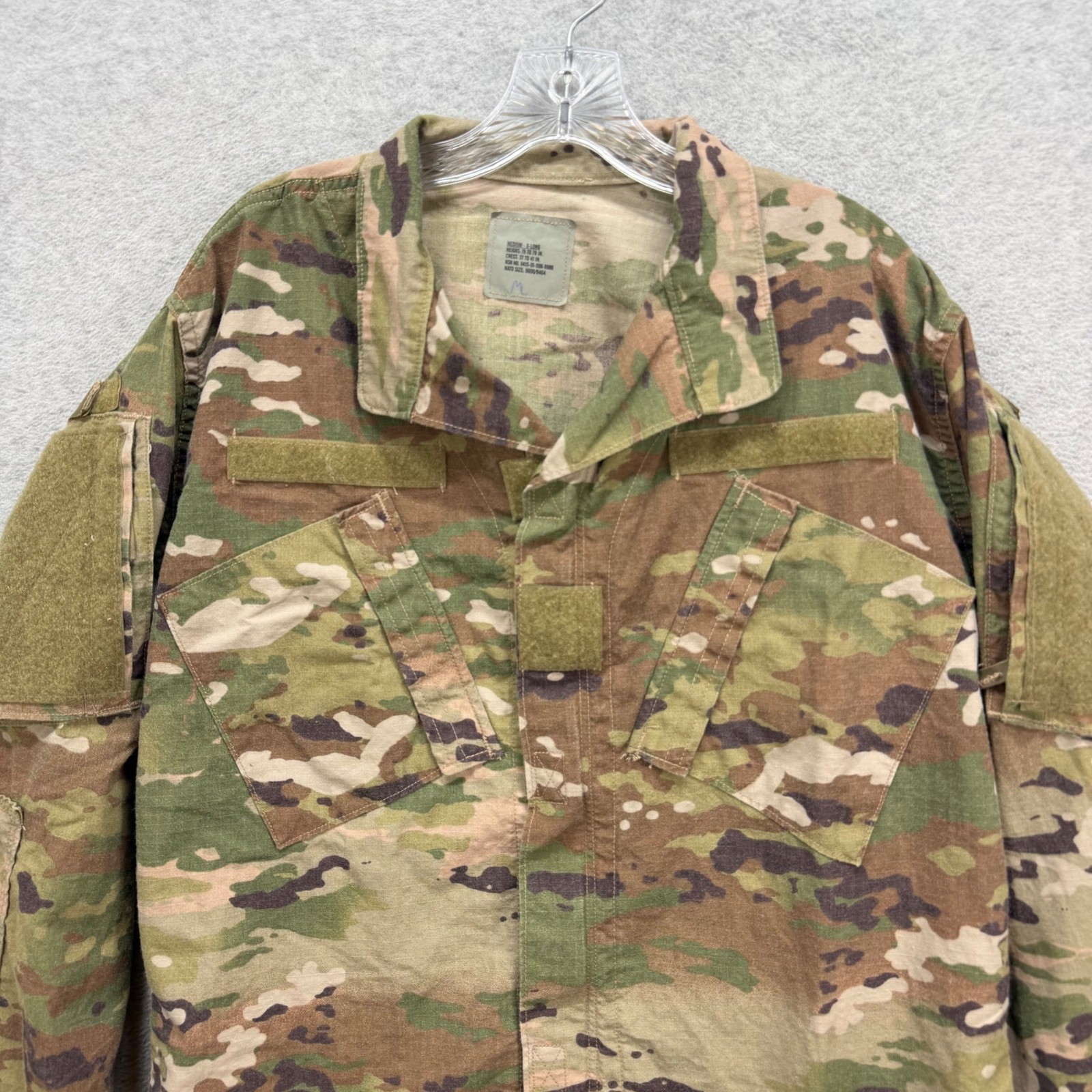 US Army ACU Coat Unisex Medium X-Long OCP Multicam Flame Resistant Military