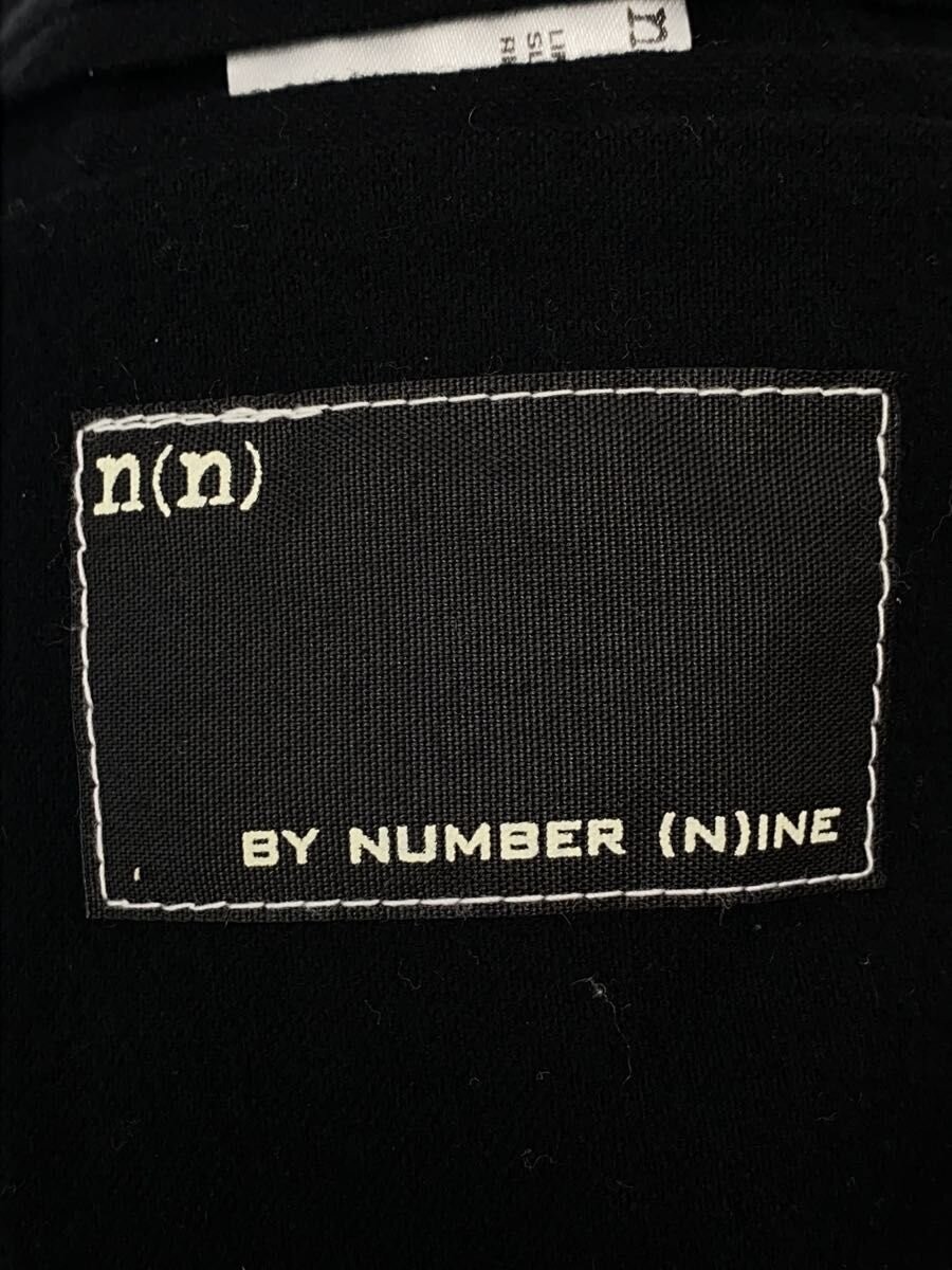 N By Number Ine Yes/Portland/Redux/Leather Stajan/4/Wool/Blk// 3828