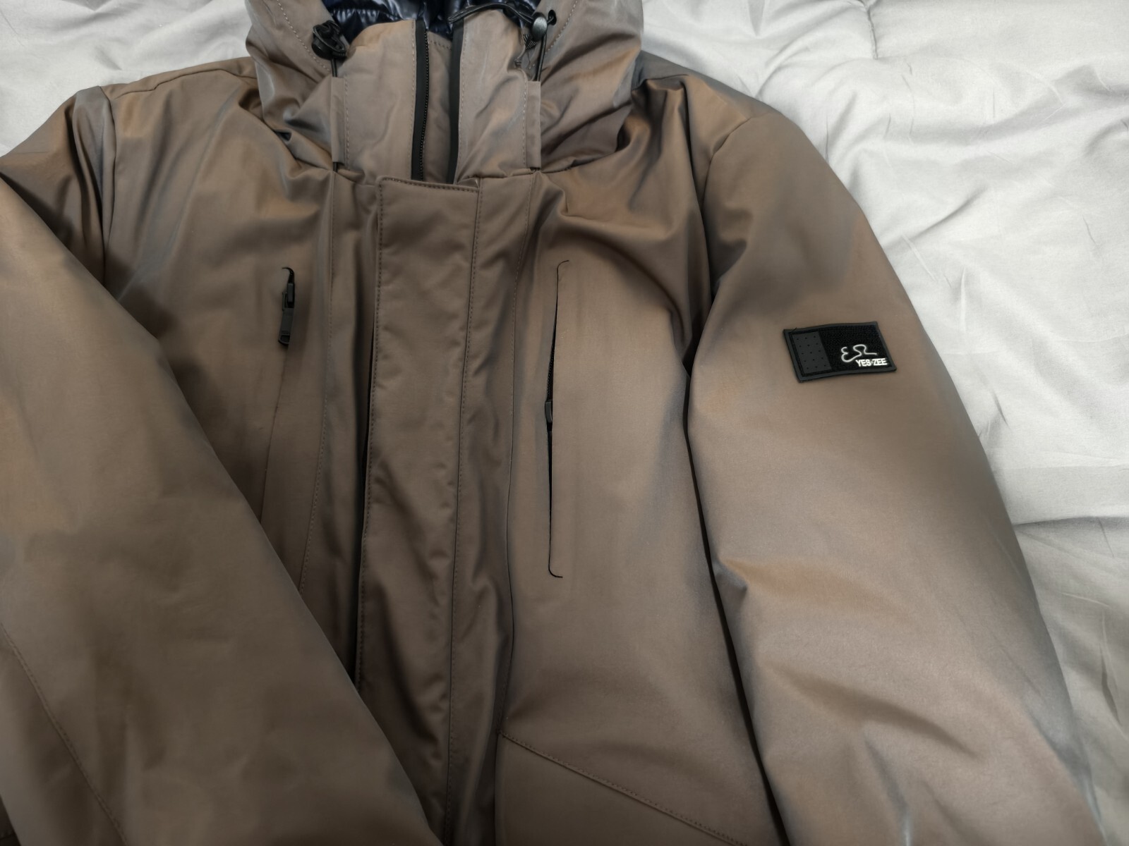 90% New Yes- Zee Down Jacket for Men, Size S not north fact