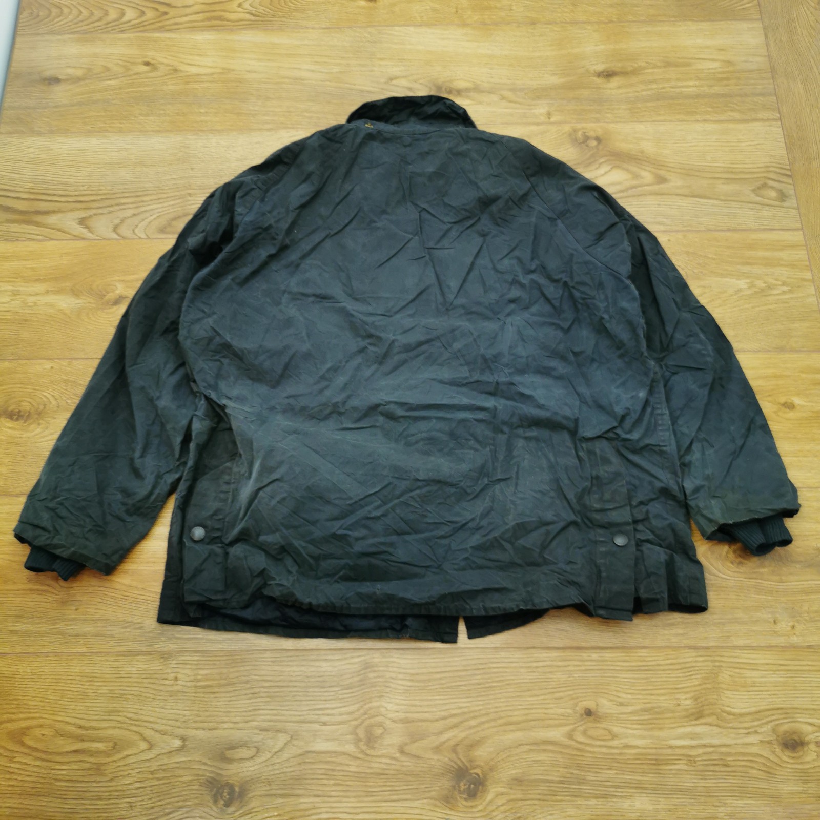 Barbour A105 Bedale Wax Jacket Mens C48 122cm Blue Vintage Outdoor Country