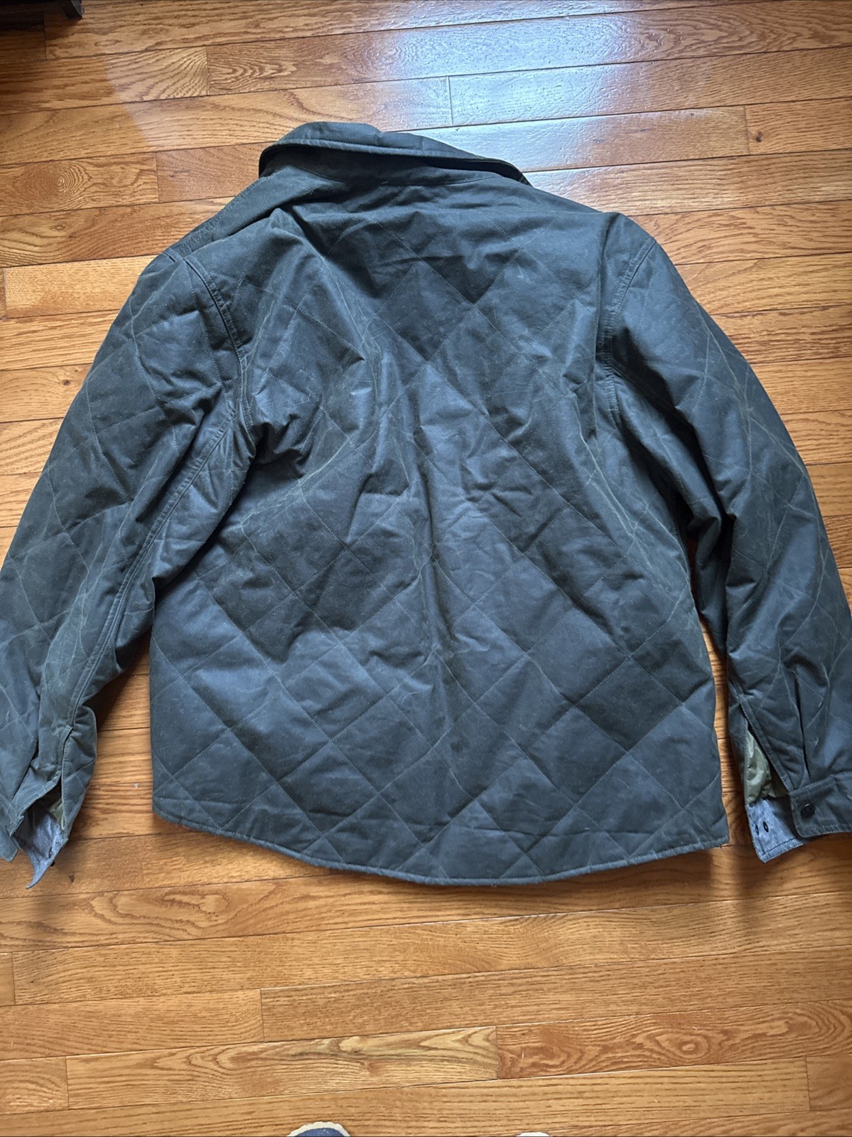 Huckberry Flint And Tender Waxed Jacket Men’s Large