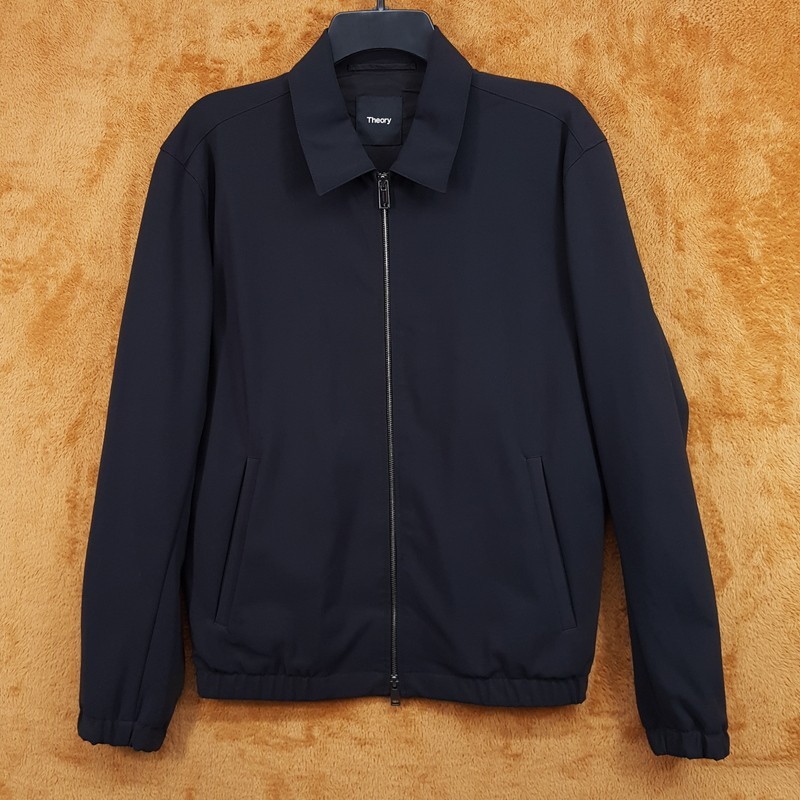THEORY Jacket Mens XS Black Zip Up All Season BRODY Precision Ponte $425