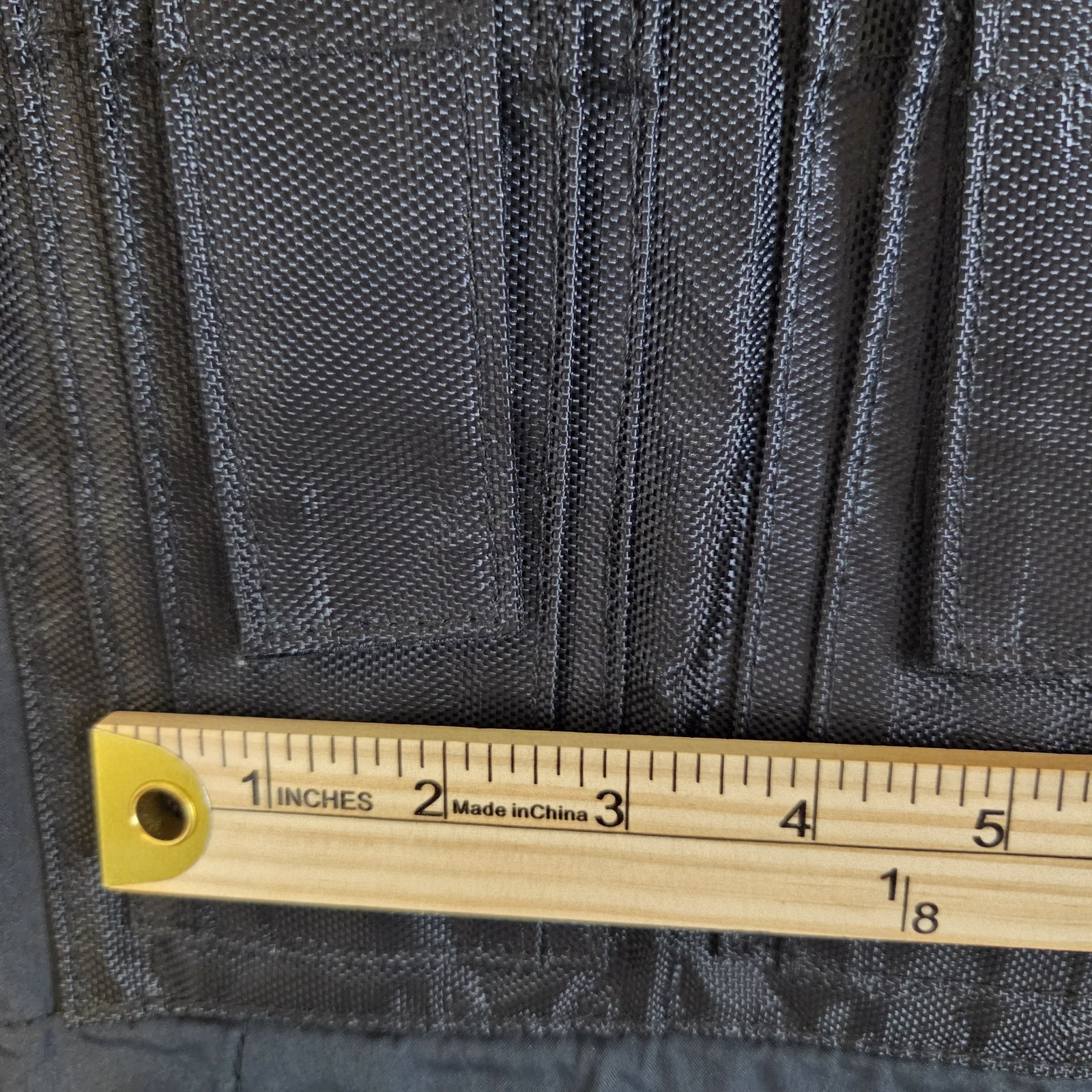 NRA vintage authentic mens LG denim snap vest concealed carry weapon holds ammo