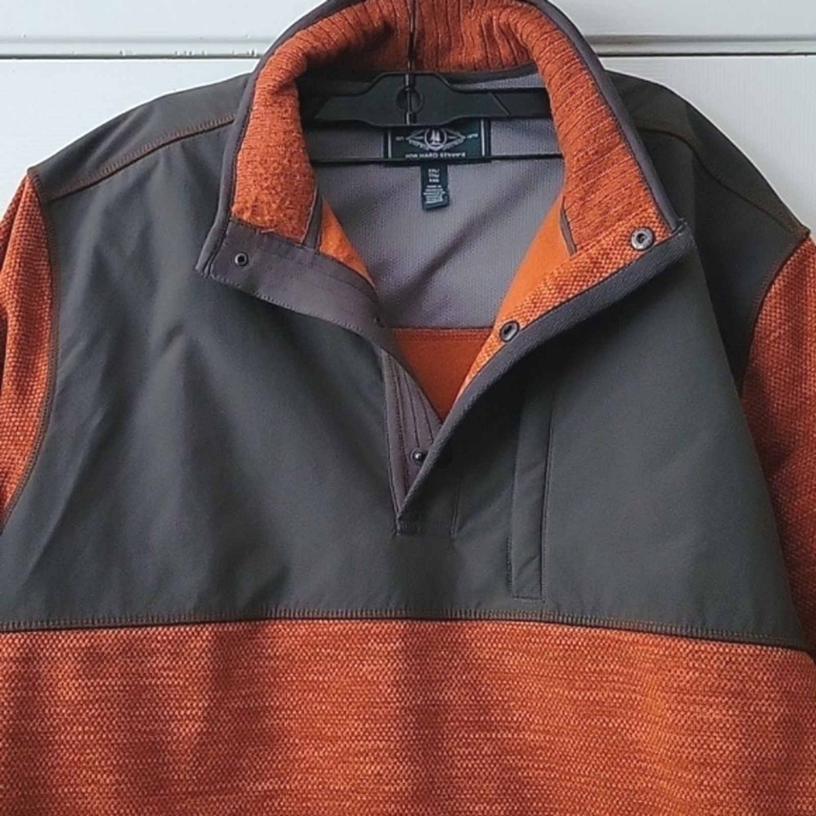 G.H.Bass & CO. Men’s Workwear Pull-on Jacket Size XXL