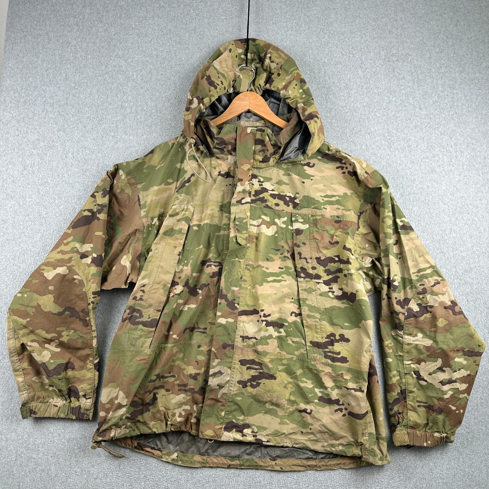 Tennier Industries Jacket Mens Large Regular Gen III Layer 6 OCP Camo US Army