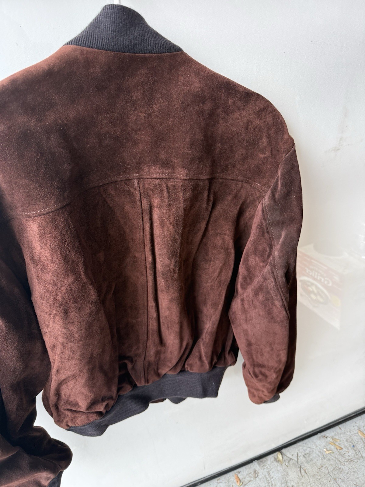 YES 1991 «Round The World In 80 Dates» Tour Jacket . Schott N.Y.C Sz.46 SeeDesc