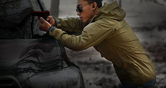 Mens Army Tactical Casual Clothing Flight Pilot Military Field Jacket Hot Top