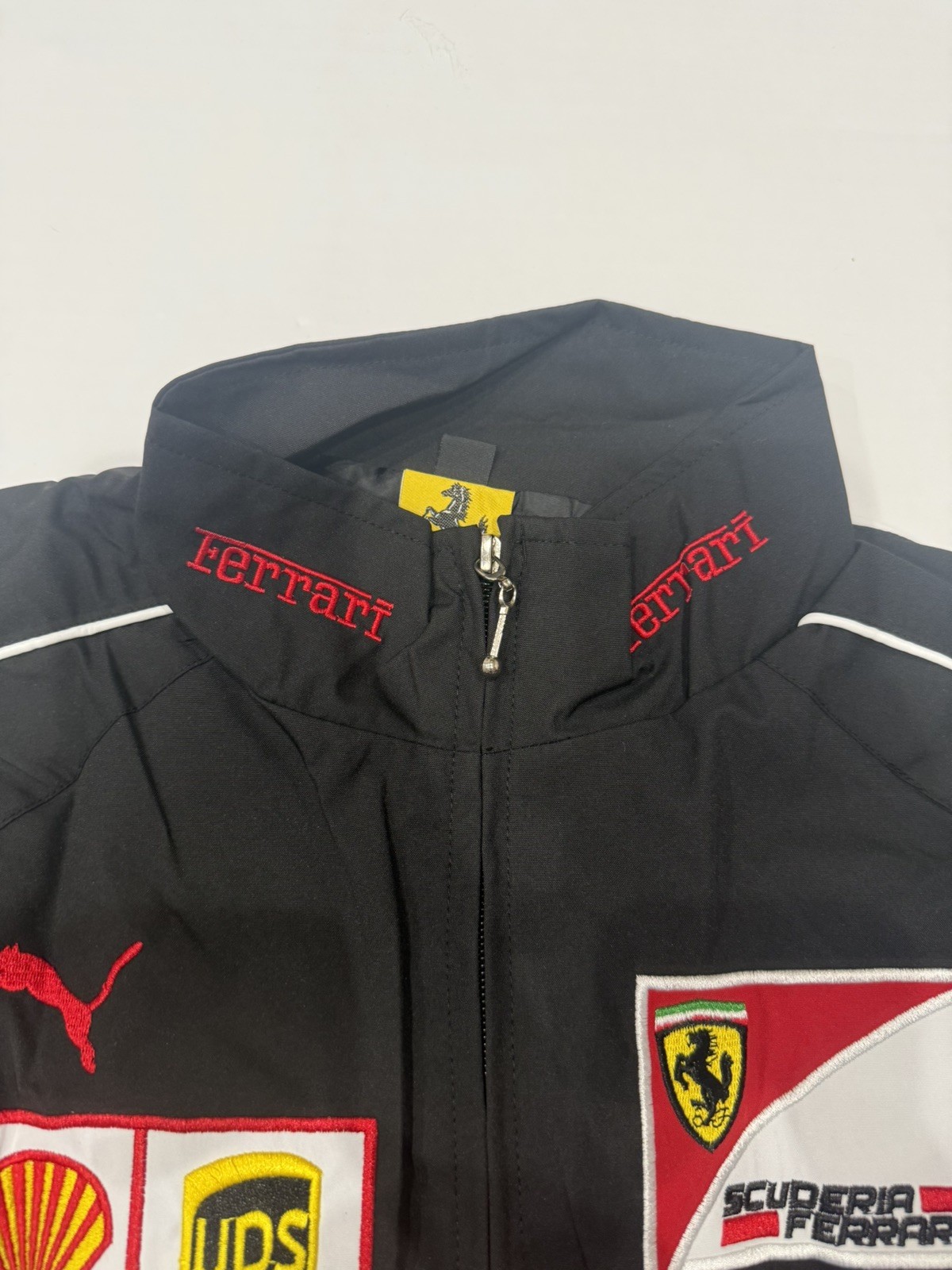 Ferrari F1 Vintage Racing Unisex Streetwear Jacket