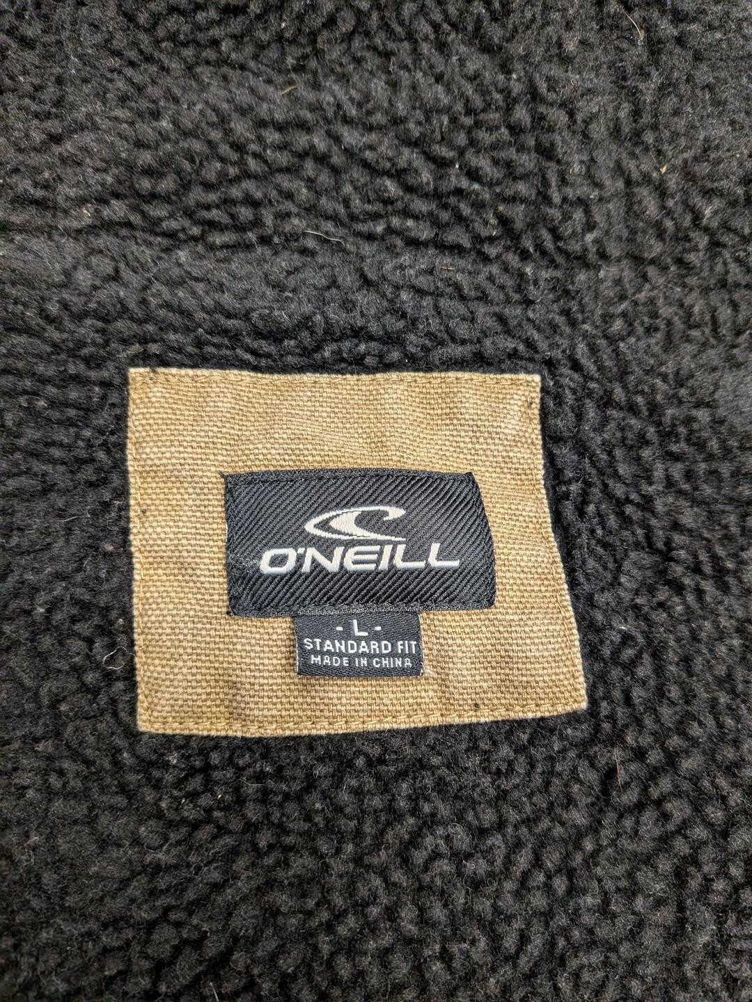 O’Neill Work Coat, Sherpa Lined, Camel Brown, Mens, nice!
