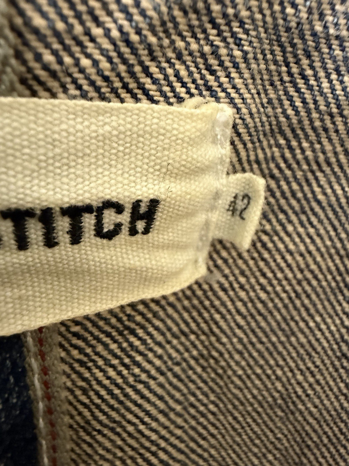 Taylor Stitch Ojai Jacket in Washed Selvedge Denim | Size 42 (L)