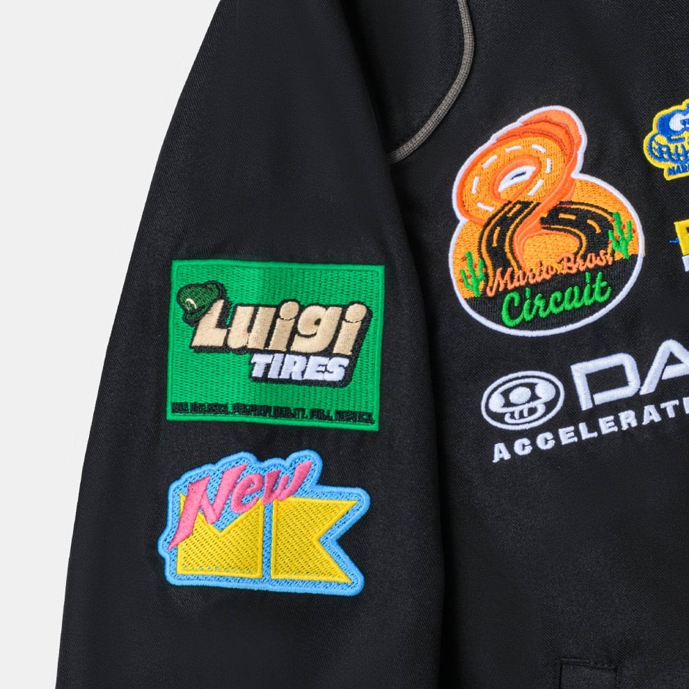Nintendo TOKYO Mario Kart World Racing Jacket Unisex Adults Size M Japan Limited