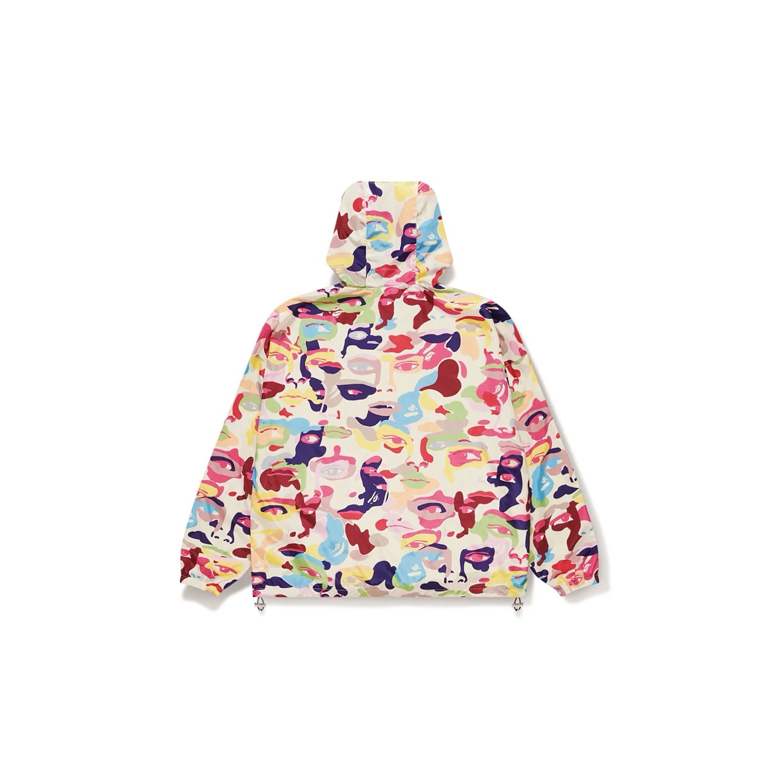 A BATHING APE Bape x Kidsuper Camo Lightweight Jacket «Multi Size L *US SELLER*